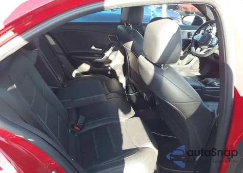 2020 Mercedes-Benz A 220 из США, поврежденный, VIN W1K3G4EB1LW045983